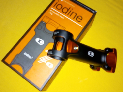 Imagen 4 de 5 de Potencia Bicicleta Crankbrothers Lodine2 (110mm) Aluminio