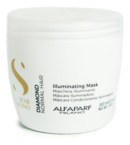 Alfaparf Semi Di Lino Máscara Iluminadora Pelo Brillo 500ml