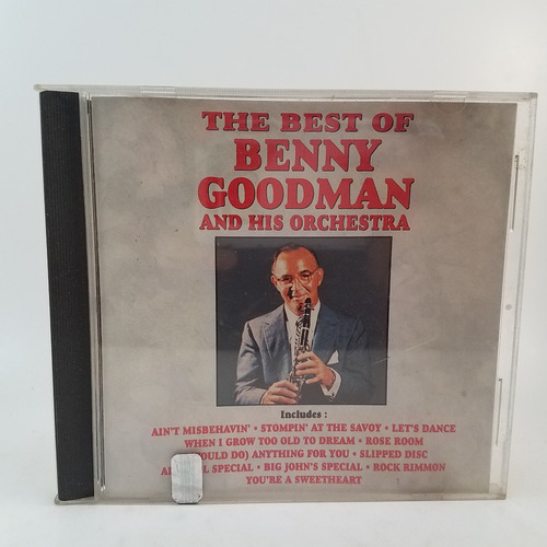 The Best Of Benny Goodman And His Orchestra - Cd - Ex - Usa