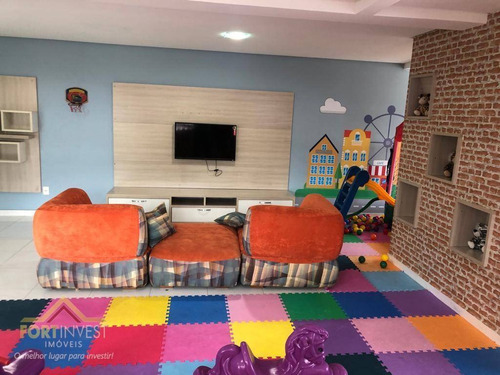 Imagem 3 de 30 de Apartamento Com 3 Dormitórios À Venda, 205 M² Por R$ 2.260.000,00 - Canto Do Forte - Praia Grande/sp - Ap2106