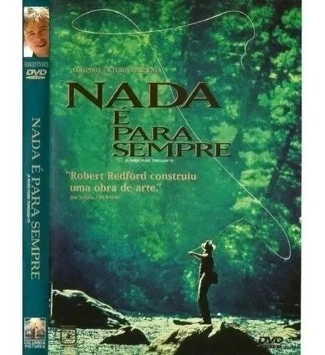 Dvd Nada É Para Sempre - Brad Pitt, Robert Redford - Lacrado