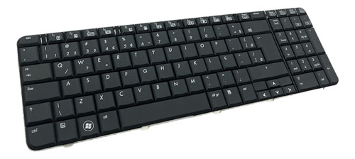 Teclado Hp Cq60 G60 - Mp-08a93us-442 - Preto - Padrão Br (ç)