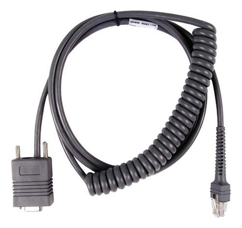 Partshe Ls2208 Rs232 Cable Serie Para Escáner De Código De B