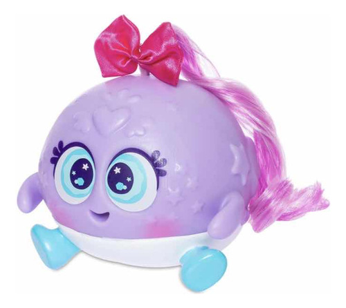 Peluche Bebé Shulada Distroller Neonato Azul-amarillo-rosa