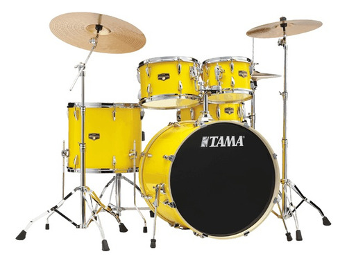 Bateria Tama Ip50h6w Imperialstar 20 Ely Yellow Cor Electric Yellow