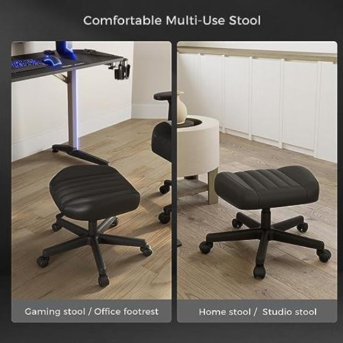 Eureka Ergonomic Taburete Multiusos, Taburete Para Juegos, T