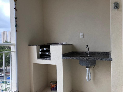 Imagem 3 de 15 de Apartamento Para Venda No Bairro Jaguaré Em São Paulo - Cod: Di28460 - Di28460