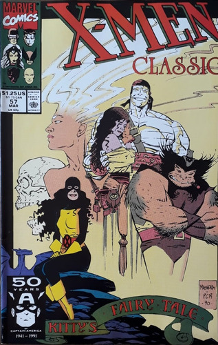 Classic X-men # 57. English Edition. 1991.