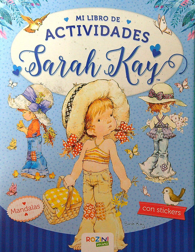 Sarah Kay - Mandalas - Mi Libro De Actividades- Con Sticke 