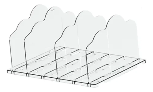 comprar Soporte Para Libros, Sujetalibros Acrílicos De 1 Pieza