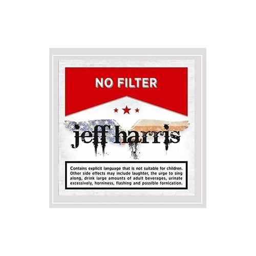Harris Jeff No Filter Usa Import Cd Nuevo