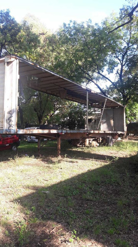 Semirremolque Sider 15.5 M De 30 Pallet Vendo Urgente