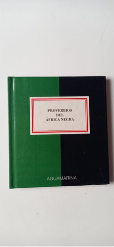 Proverbios Del África Negra Aguamarina