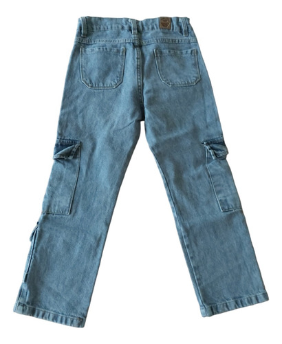 Jean Multicargo Niños Unisex