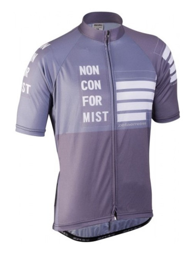 Remera Zr3 Ciclista Ciclismo Jersey Classic  Non Conformist 