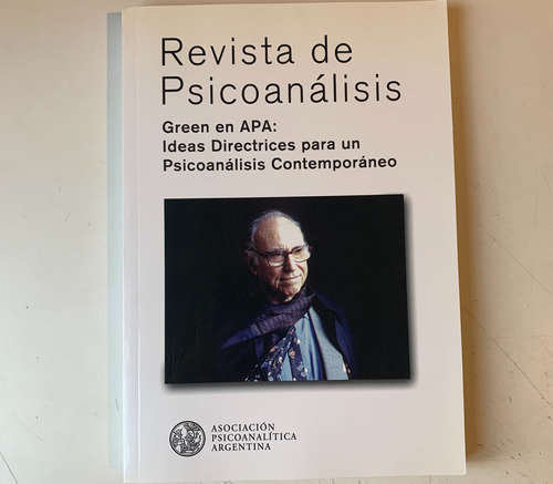 Revista De Psicoanálisis Lxix N°1 2012 Apa