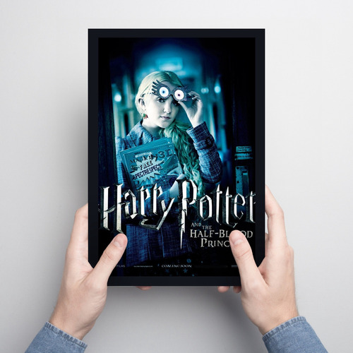 Cuadro 20x30 Pelicula Harry Potter And The Half Blood P 023