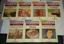 Comprar Lote 7 Cuadernos De Historia Editorial Hyspamerica