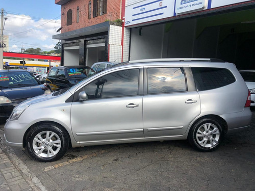 Nissan Grand Livina 1.8 Sl Aut Ano 2014 Baixo Km