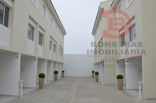 Imagem 2 de 15 de Sobrado Em Condominio - Vila Santa Clara - Ref: 6095 - V-6095
