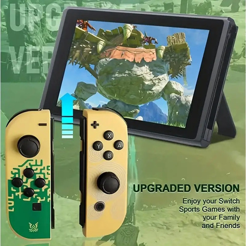 Controller Joy Con Compatible Con Nintendo Switch Zelda Totk