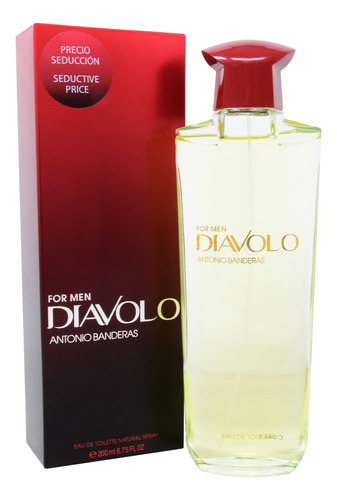 Antonio Banderas Diavolo Select Club 200 Ml Edt Spray