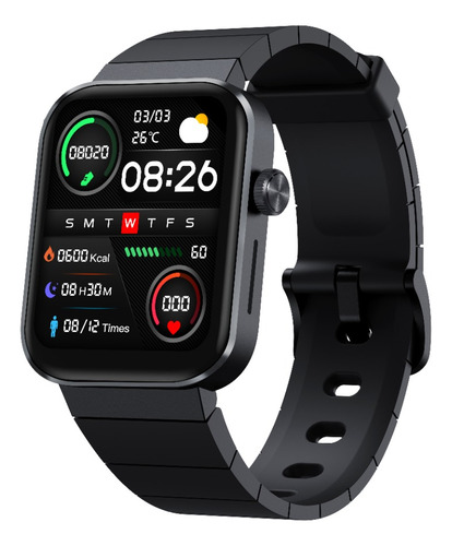Mibro Watch T1 Smartwatch 20 Modos Deportivos 1.6"  Hd Amoled Llamadas Bluetooth 2atm Spo2