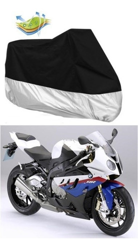 Cubierta Funda Xl 100% Impermeable Moto Bmw S F K R