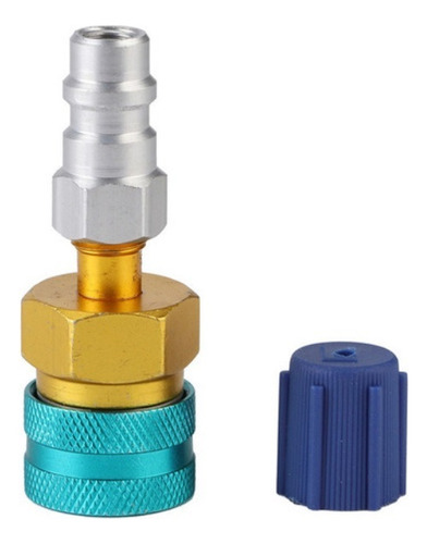 Qc1234+13ls5v1 R1234yf Refrigerant Quick Coupler Ac