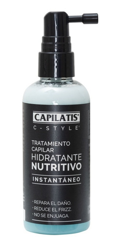 Tratamiento Capilar Capilatis Hidratante Nutritivo X 100 Ml