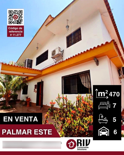 Venta - Casa En Palmar Este, Caraballeda. Edo. La Guira.