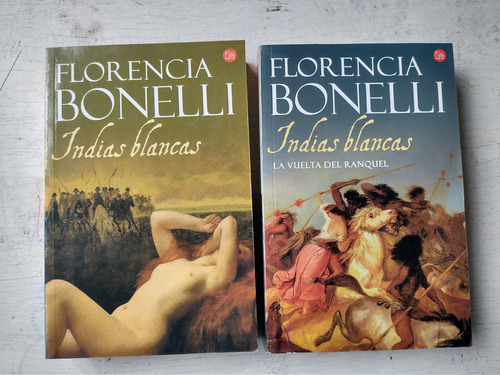 Indias Blancas (2 Volumenes) Florencia Bonelli