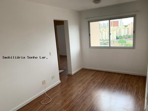 Apartamento Para Venda Em São Paulo, Jaguaré, 2 Dormitórios, 1 Banheiro, 1 Vaga - 8644_2-982686