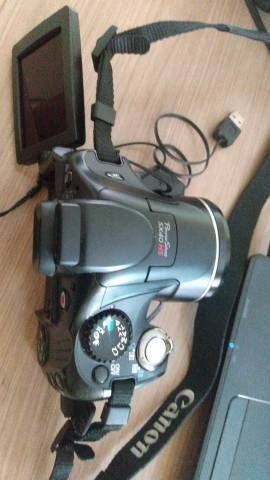 Vendo Camera Proficional Canon Sx40 Hs