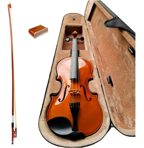 Violino 1/2 Estudante Completo C/ Estojo Dominante