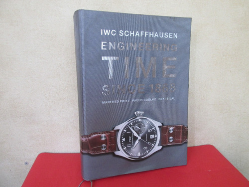 Imponente Catálogo De Relojes Marca Iwc Muy Escaso