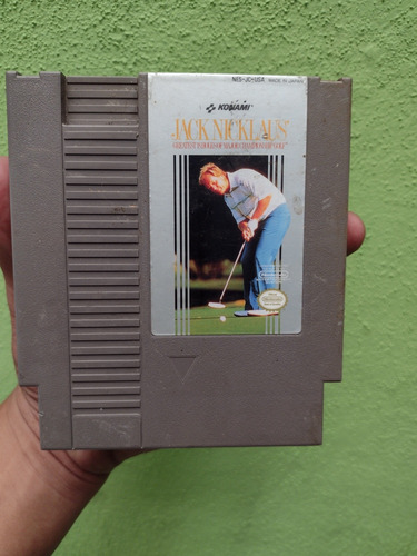 Jack Nicklaus Golf Nintendo Nes 