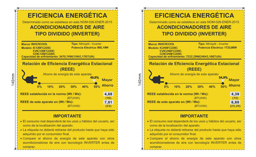 Minisplit Inverter Wifi Frio/calor 220v 1 Tonelada Invercool