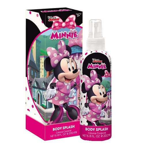 Imagen 1 de 1 de Disney Minnie Body Splash 200
