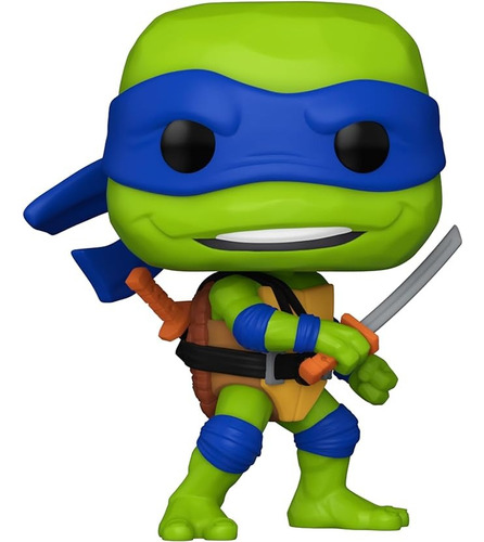 ¡funko Pop! Movie: Tortugas Ninja Mutant Mayhem Toy Leonardo