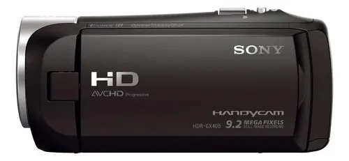 Videocamara Sony Hdr-cx405, Cmos, 50 Mps, Hd, Negro | MercadoLivre