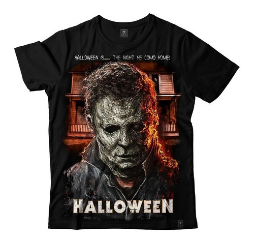 Remera Halloween Michael Myers