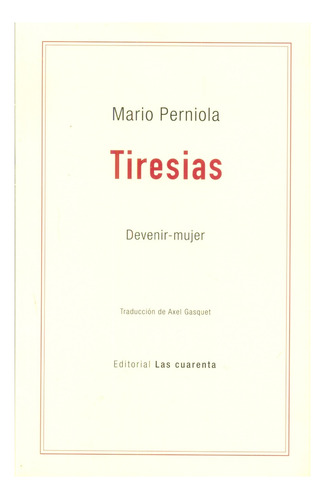 Tiresias - Mario Perinola