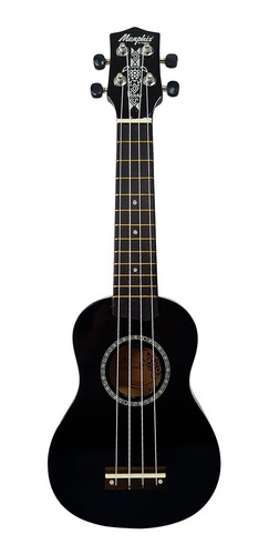 Imagem 3 de 10 de Ukulele Soprano Acústico Tagima Memphis Honu Com Capa Oferta