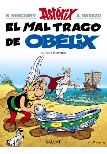 Asterix Mal Trago De Obelix Nº30 - Uderzo, Albert