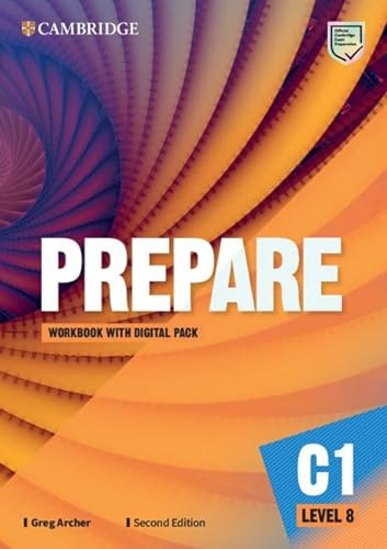 Libro Prepare Level 8 Workbook With Digital Pack *2nd Editio