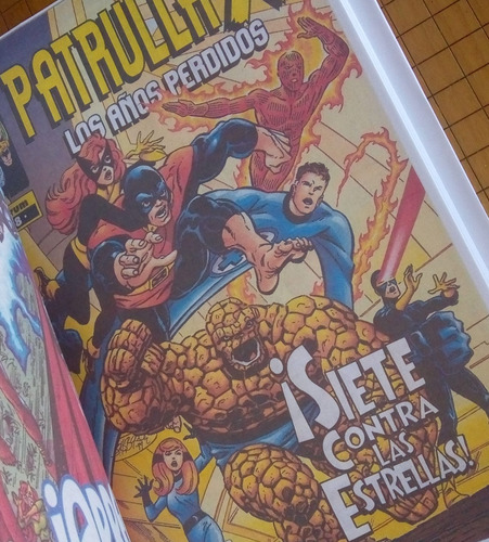Patrulla X Los Años Perdidos Pasta Dura