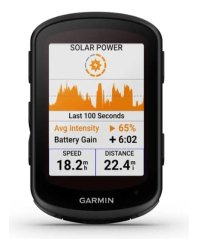 Ordenador solar para bicicleta Garmin Edge 840 con GPS