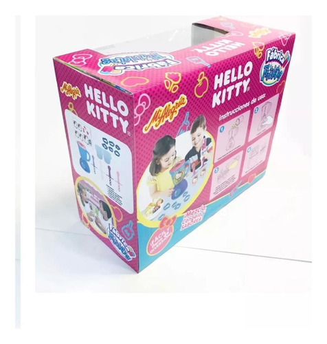 Fábrica De Frutipaletas Mi Alegría Versión Hello Kitty