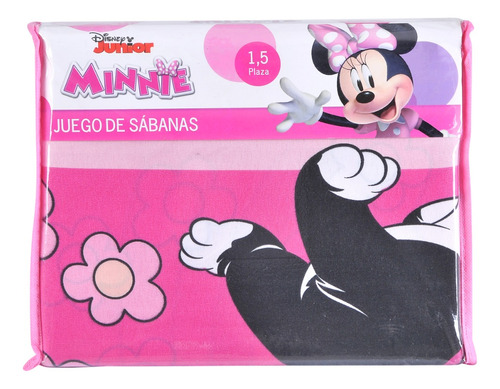 Juego De Sabana 1.5 Plazas Minnie